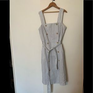 A New Day dress with front buttons